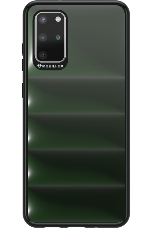 Earth Green Puffer Case - Samsung Galaxy S20+