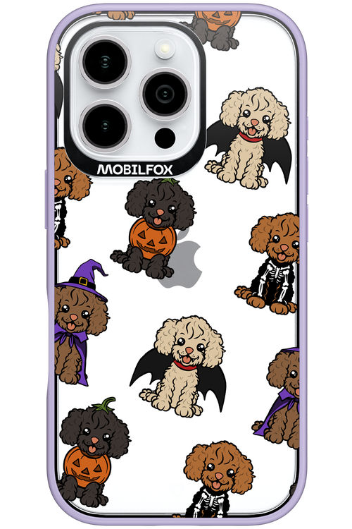 BOO-DLE CREW (Transparent) - Apple iPhone 16 Pro
