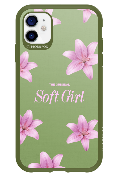 Original Soft Girl - Apple iPhone 11