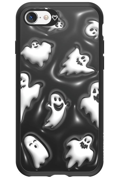 Happy Ghosts - Apple iPhone 8