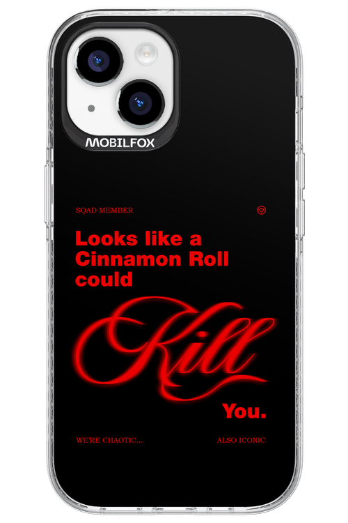 Cinnamon Killer - Apple iPhone 15