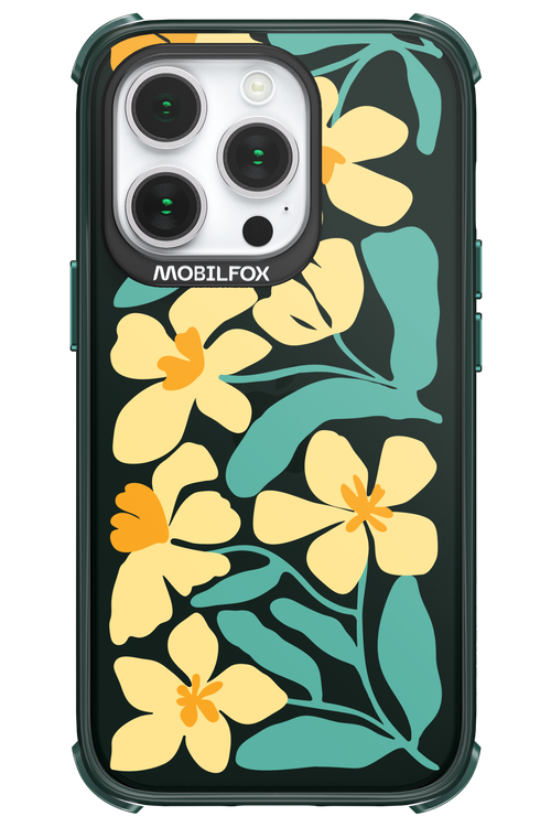 Yellow Flower - Apple iPhone 14 Pro