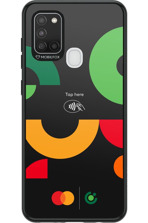 OTP EU Black - Samsung Galaxy A21 S