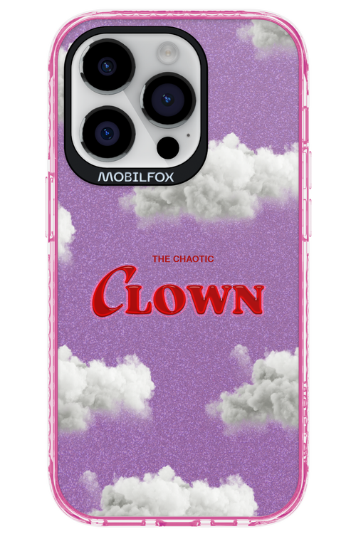 Chaotic Clown - Apple iPhone 14 Pro