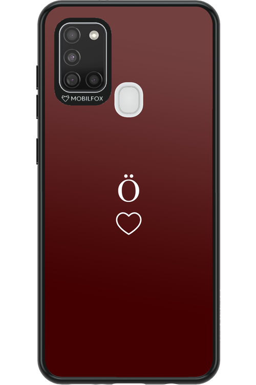 O Burgundia II 2.0 - Samsung Galaxy A21 S