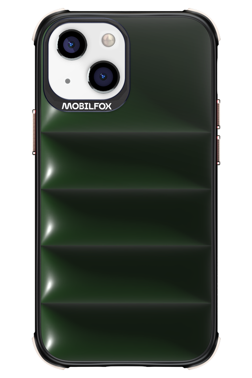 Earth Green Puffer Case - Apple iPhone 13 Mini