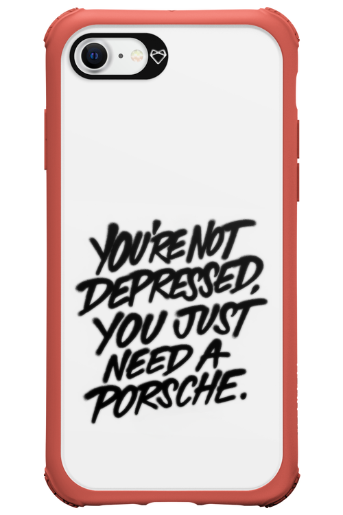 X Depressed - Apple iPhone SE 2020