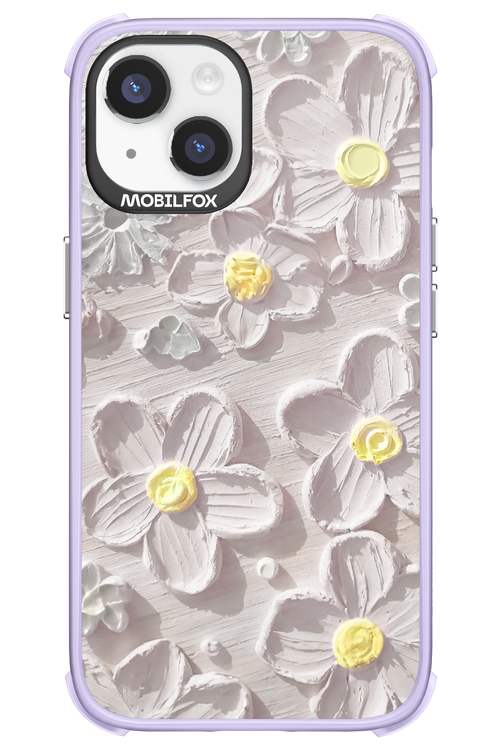 White Flowers 2.0 - Apple iPhone 14
