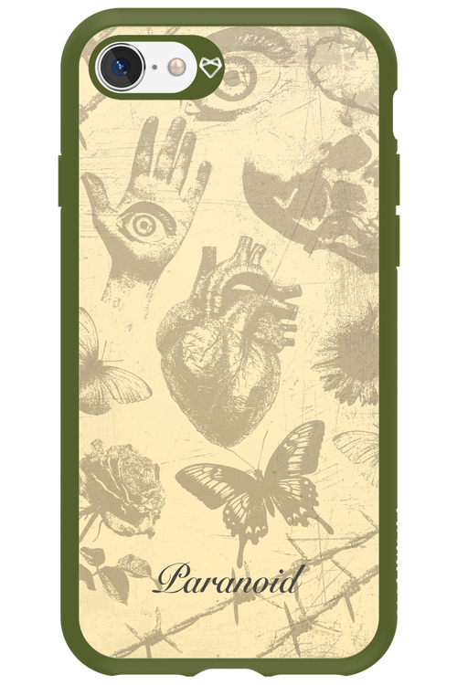 Paranoid (Sand) - Apple iPhone 8