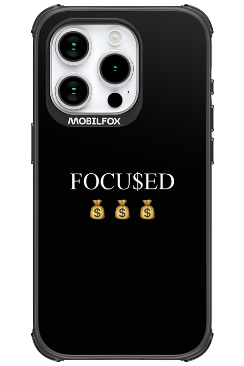 FOCU$ED 2.0 - Apple iPhone 15 Pro