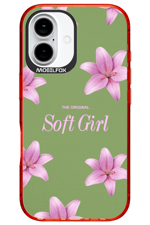 Original Soft Girl - Apple iPhone 16