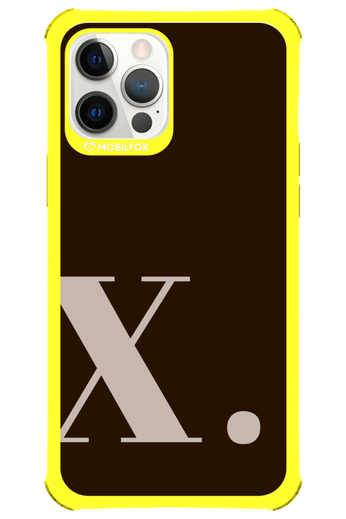 X (Mokka Foam) - Apple iPhone 12 Pro Max
