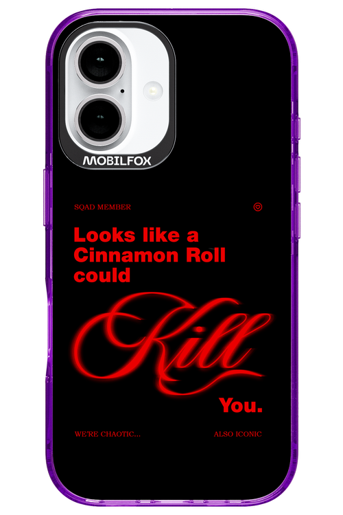 Cinnamon Killer - Apple iPhone 16