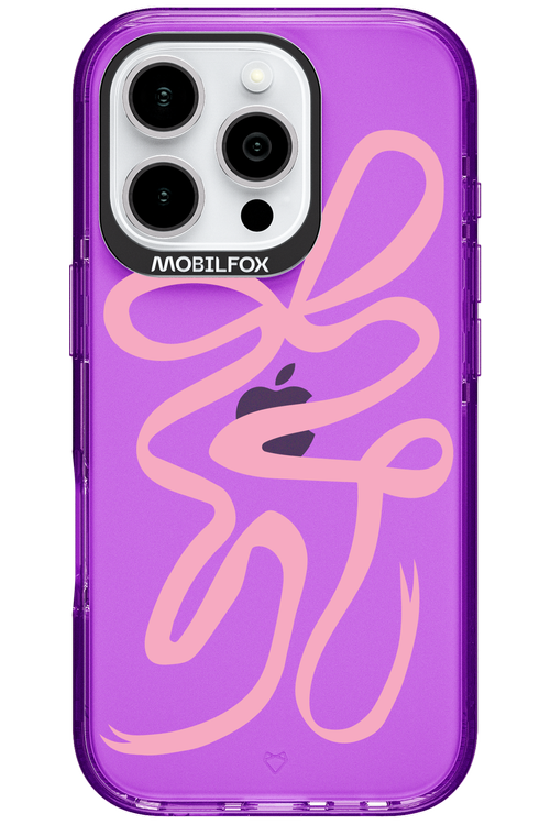 Pink Bow - Apple iPhone 16 Pro