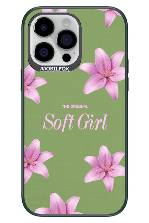 Original Soft Girl - Apple iPhone 14 Pro Max