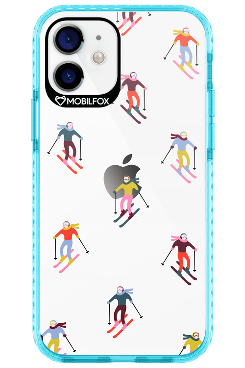 Snow Motion (Transparent) - Apple iPhone 12