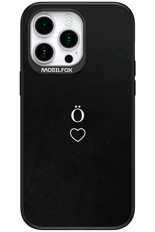 O Black II 2.0 - Apple iPhone 15 Pro Max