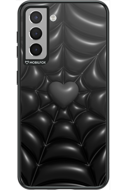 Black Spider Heart - Samsung Galaxy S21