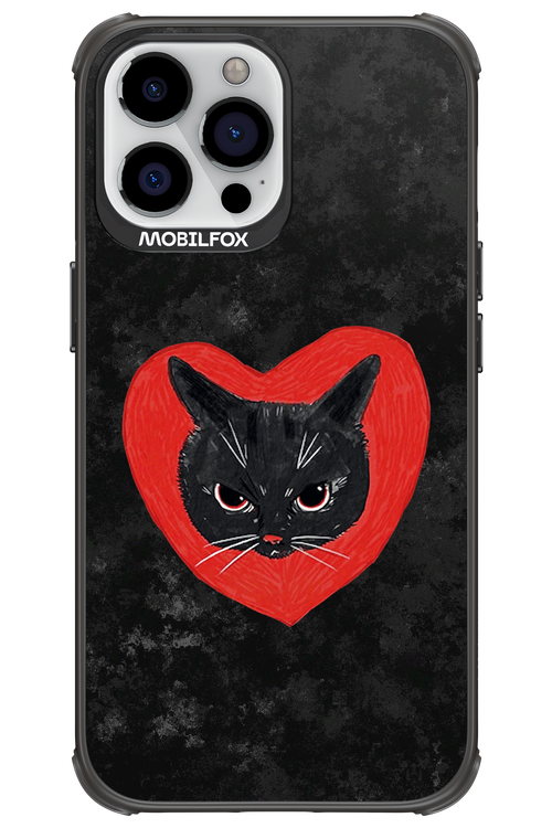 Heart Cat 2.0 - Apple iPhone 13 Pro Max