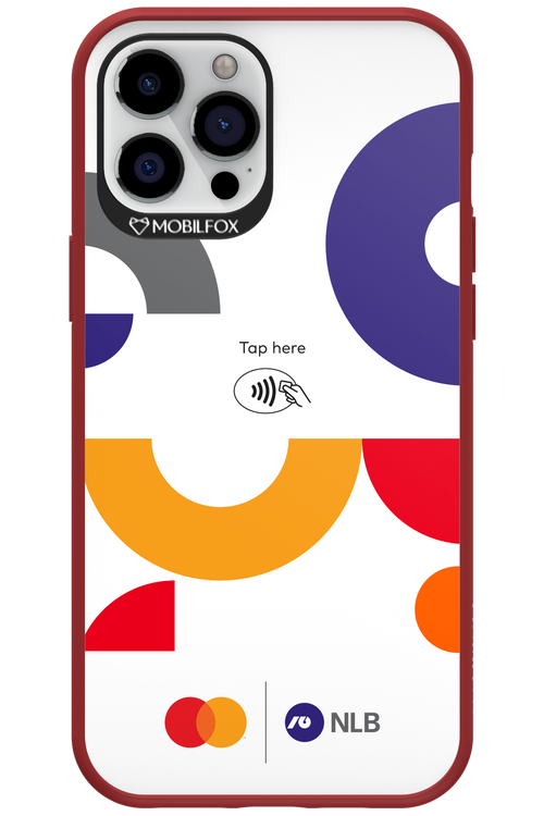 NLB White - Apple iPhone 12 Pro Max