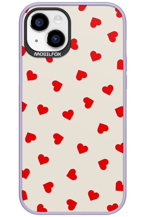 Sprinkle Heart - Apple iPhone 15 Plus