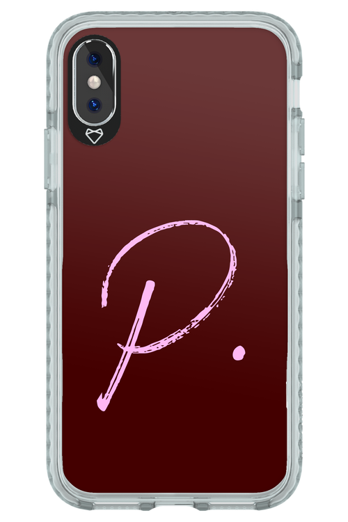 (Dark Blush) P 2.0 - Apple iPhone X