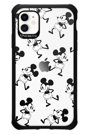 Iconic Mouse (pattern) - Apple iPhone 11