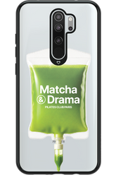 Matcha & Drama 2.0 - Xiaomi Redmi Note 8 Pro