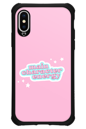 The Main Pink - Apple iPhone X