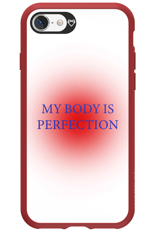 My body is perfection - Apple iPhone 8