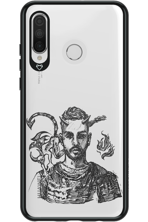 D3MON White 2.0 - Huawei P30 Lite