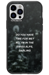 Swiss Alps - Apple iPhone 12 Pro