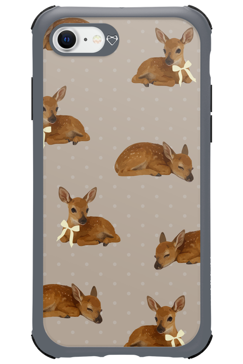 Deer and Dots - Apple iPhone SE 2020