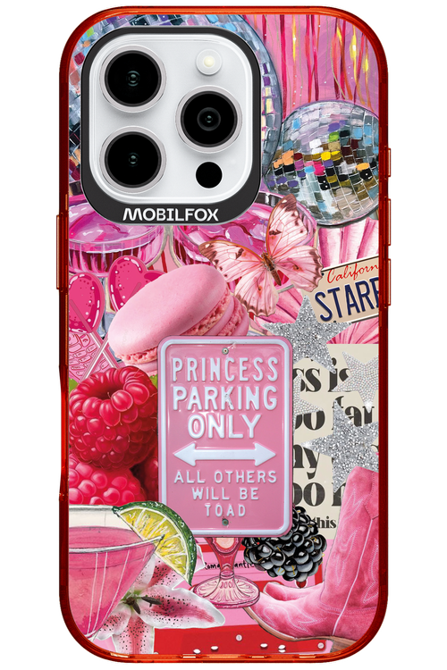 PINK PRINCESS - Apple iPhone 16 Pro