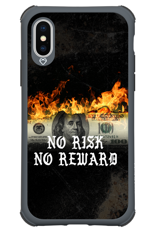 No R1SK No REWARD 2.0 - Apple iPhone XS