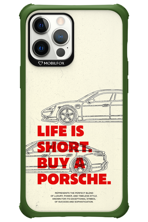 Life is short - Apple iPhone 12 Pro Max