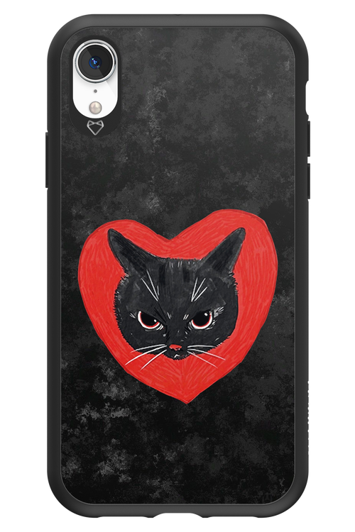 Heart Cat 2.0 - Apple iPhone XR
