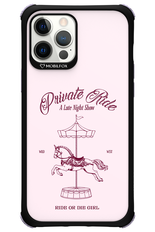 Private Ride 2.0 - Apple iPhone 12 Pro Max