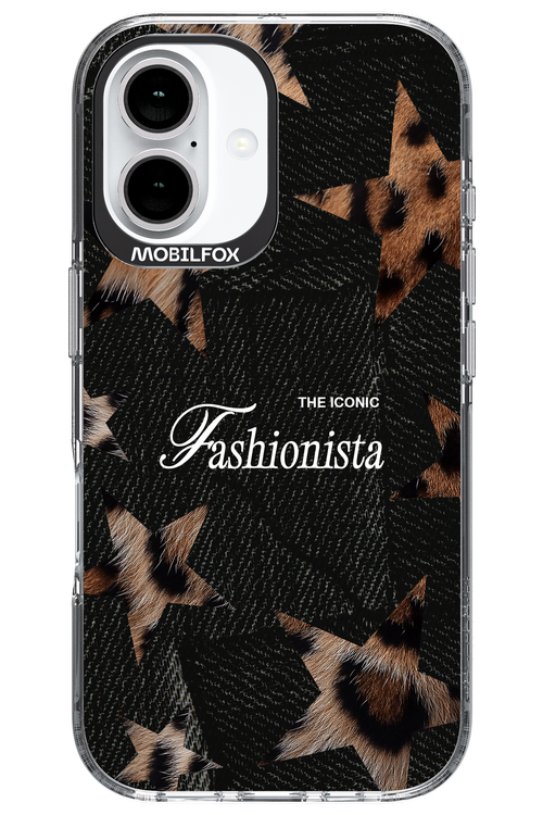 Iconic Fashionista - Apple iPhone 16