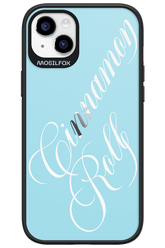 Baby Blue Danger - Apple iPhone 14 Plus