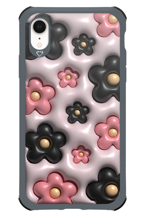 Pastel Flowers - Apple iPhone XR