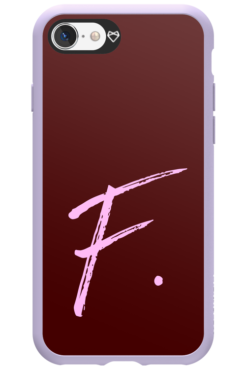 (Dark Blush) F 2.0 - Apple iPhone 8