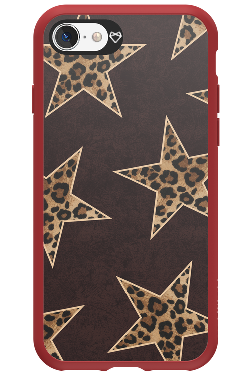 Wild Stars Brown - Apple iPhone SE 2022