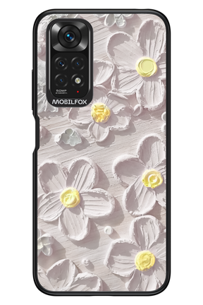 White Flowers 2.0 - Xiaomi Redmi Note 11/11S 4G