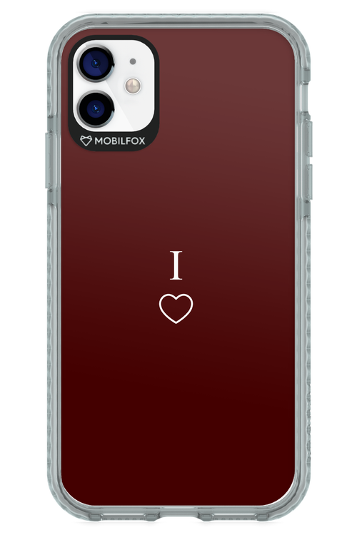 I Burgundia 2.0 - Apple iPhone 11