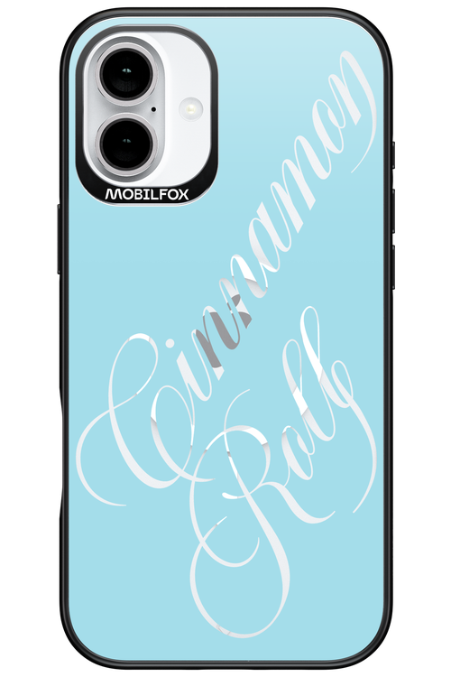 Baby Blue Danger - Apple iPhone 16 Plus