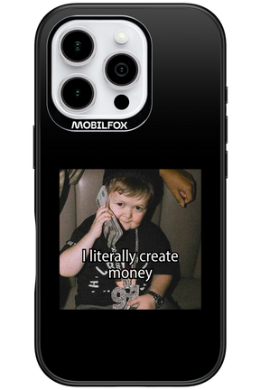 Create my money - Apple iPhone 16 Pro