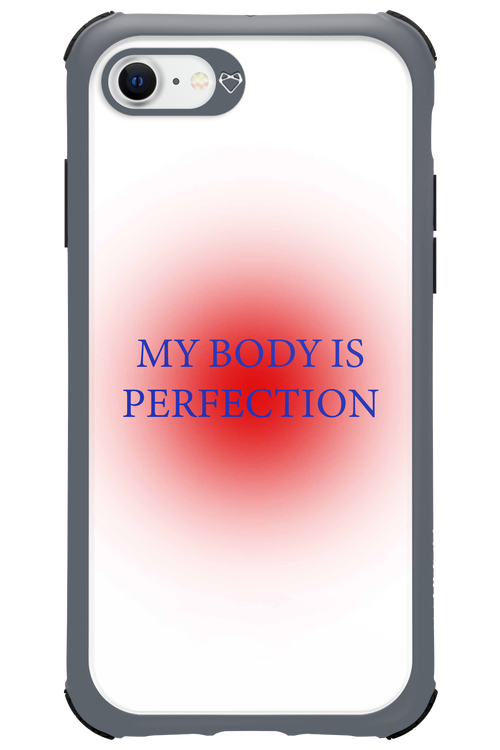 My body is perfection - Apple iPhone 8