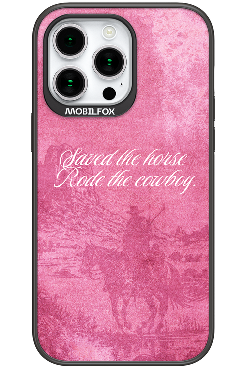 Rode the cowboy 2.0 - Apple iPhone 15 Pro Max
