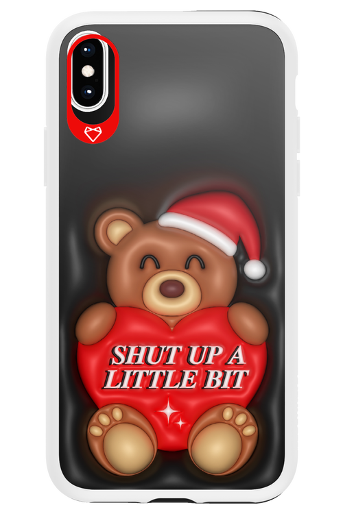 Shut Up - Apple iPhone X